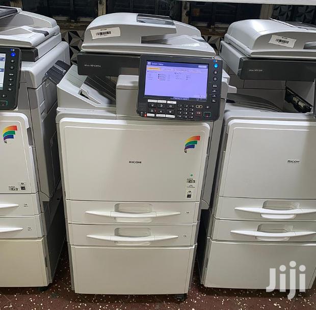 Coloured Ricoh Aficio Mp C 300 Photocopier Machine