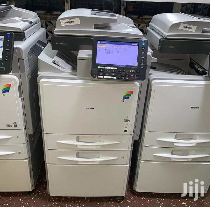 Coloured Ricoh Aficio Mp C 300 Photocopier Machine