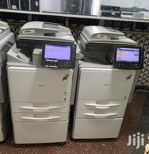 Coloured Ricoh Aficio Mp C 300 Photocopier Machine