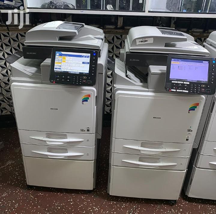 Coloured Ricoh Aficio Mp C 300 Photocopier Machine