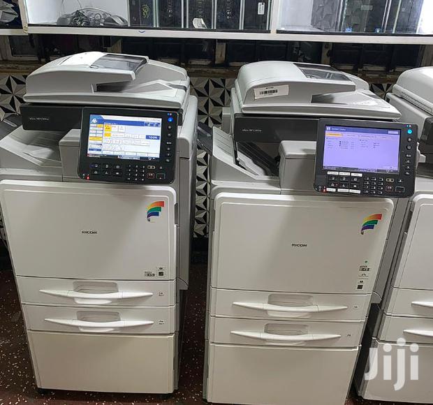 Coloured Ricoh Aficio Mp C 300 Photocopier Machine