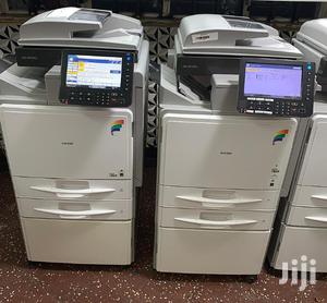 Coloured Ricoh Aficio Mp C 300 Photocopier Machine