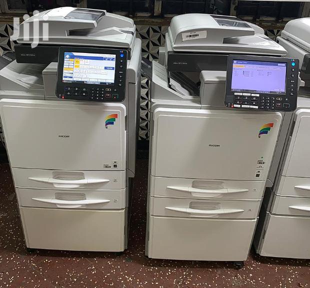 Coloured Ricoh Aficio Mp C 300 Photocopier Machine