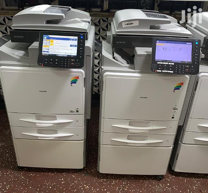 Coloured Ricoh Aficio Mp C 300 Photocopier Machine