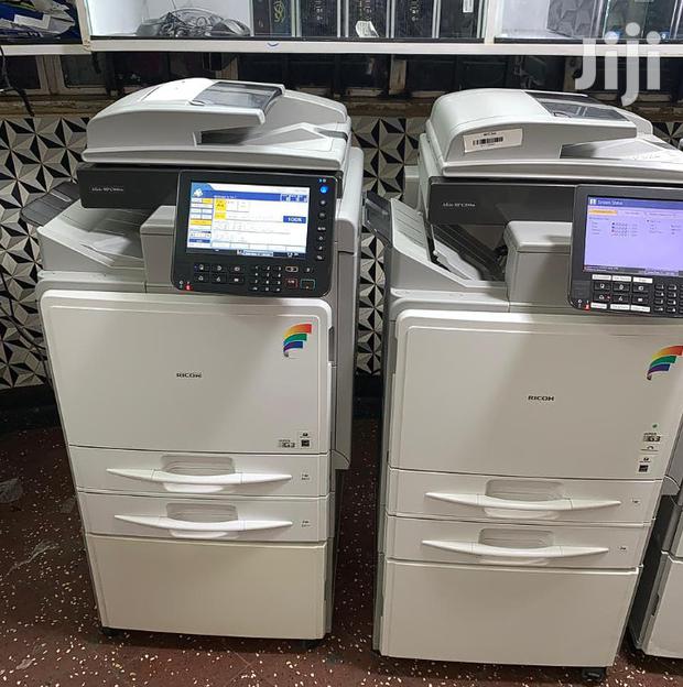 Coloured Ricoh Aficio Mp C 300 Photocopier Machine - main view