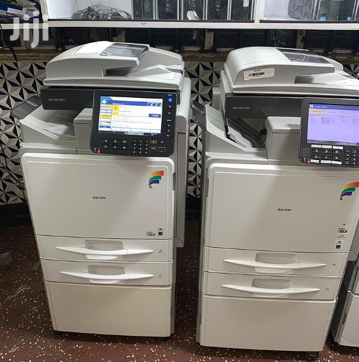 Coloured Ricoh Aficio Mp C 300 Photocopier Machine