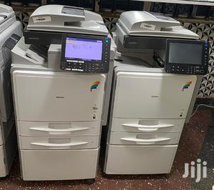 Coloured Ricoh Aficio Mp C 300 Photocopier Machine