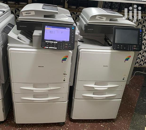 Coloured Ricoh Aficio Mp C 300 Photocopier Machine
