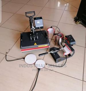 Combo Heat Press Machine 5 in 1 - thumbnail 2