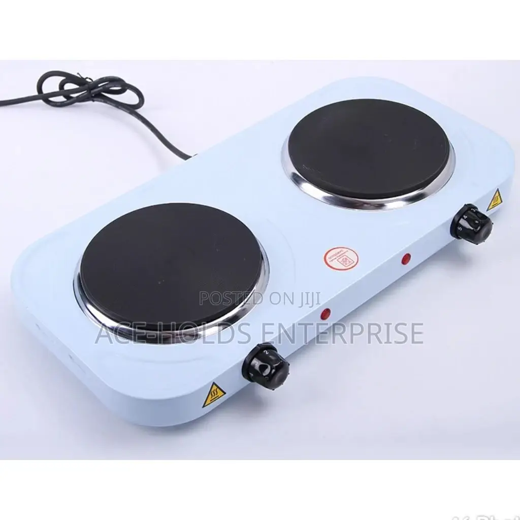 2 Burner Electric Hot Plate