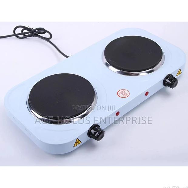 2 Burner Electric Hot Plate