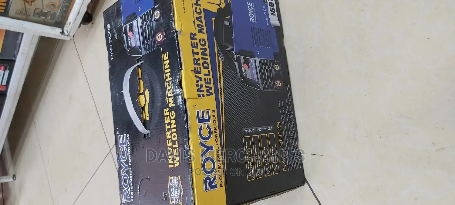 Royce 300 Amps Portable Welding Machine