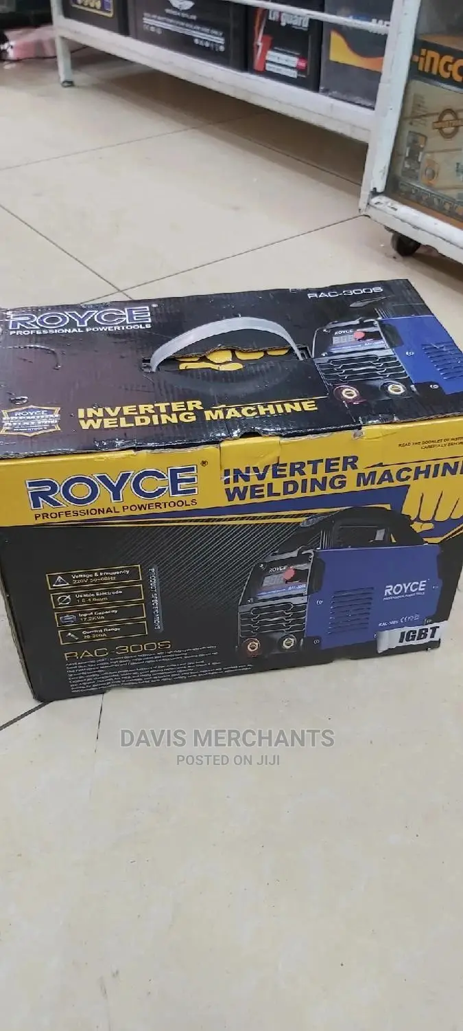 Royce 300 Amps Portable Welding Machine