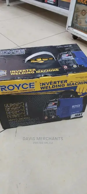 Royce 300 Amps Portable Welding Machine