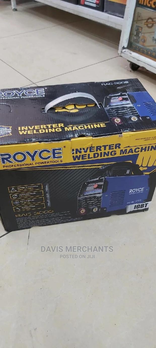 Royce 300 Amps Portable Welding Machine