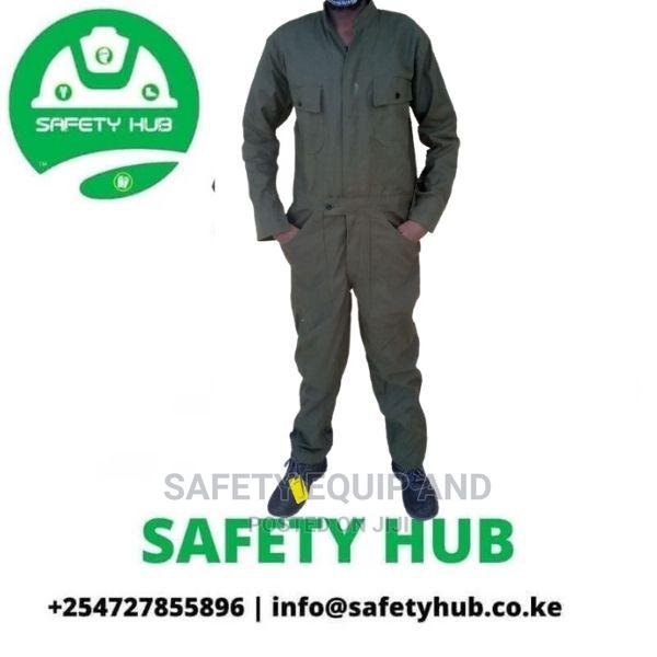 Kenyan Made Quality Safety Overalls for Sale