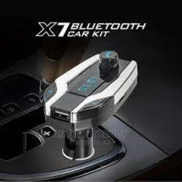 Generic X7 Bluetooth Car Kit MP3 Player FM Transmitter MODUL
