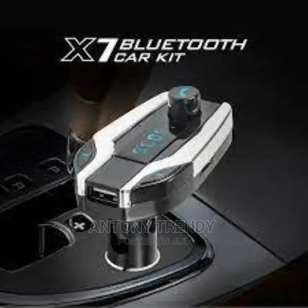 Generic X7 Bluetooth Car Kit MP3 Player FM Transmitter MODUL