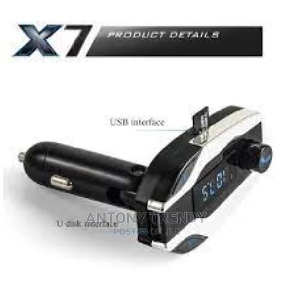 Bluetooth Hands-Free Bluetooth FM Modulator for Car Wireless
