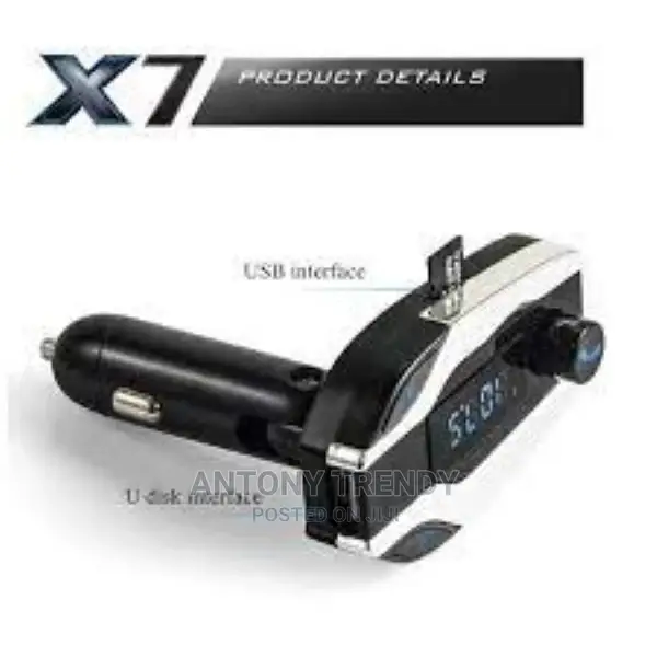 Bluetooth Hands-Free Bluetooth FM Modulator for Car Wireless