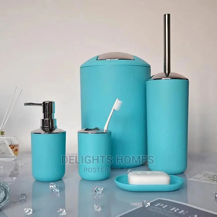 Bathroom Cleaning Set
