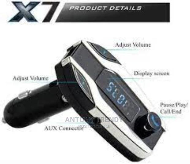 Integrates Perfectlyx7 Bluetooth Car Kit MP3 Player Wireles