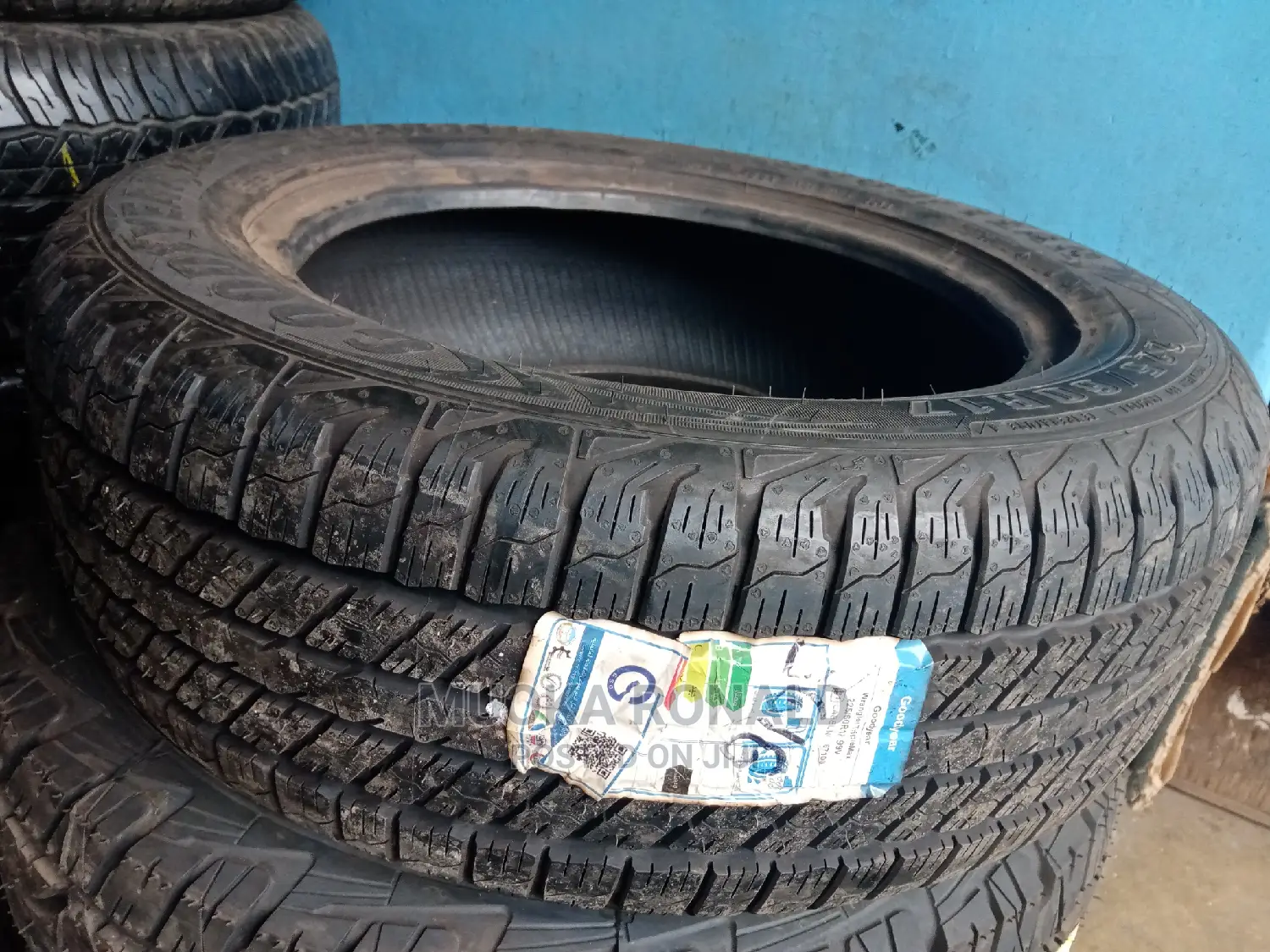 225/60r17 Goodyear Tyre Made in South Africa (Wrangler)