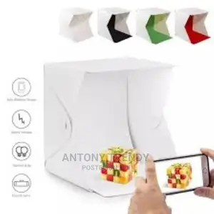 Its Can Be Adjustable16 Inch, 40 X 40 X 40cm 70 LED Foldabl