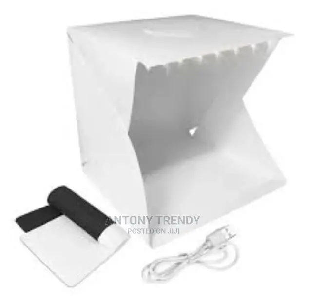 Gleading 40X40X40 Cm Mini Portable Photography Studio Light