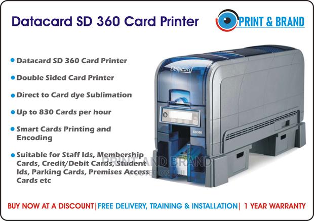 Datacard Printer SD360- For ID Cards, Smart Cards Printing
