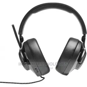 Jbl Quantum 200 - Wired Over-Ear Gaming Headphones - Black