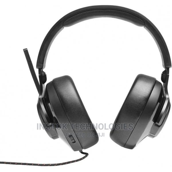 Jbl Quantum 200 - Wired Over-Ear Gaming Headphones - Black - thumbnail 2