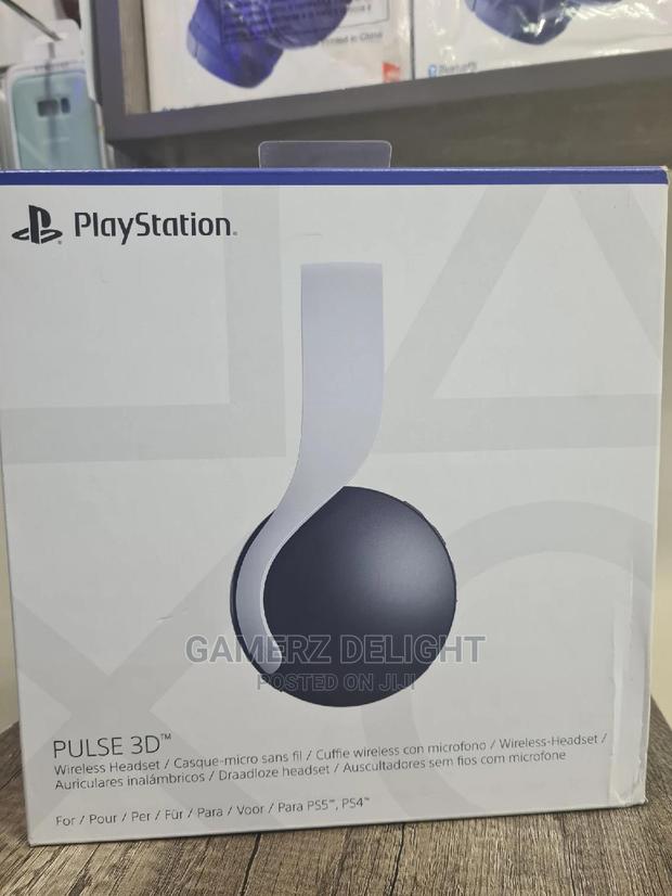 Ps5 Pulse 3D Headphones - main view