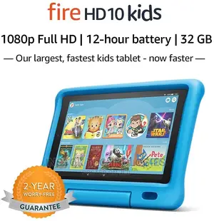 New Fire HD 10 32 GB Blue