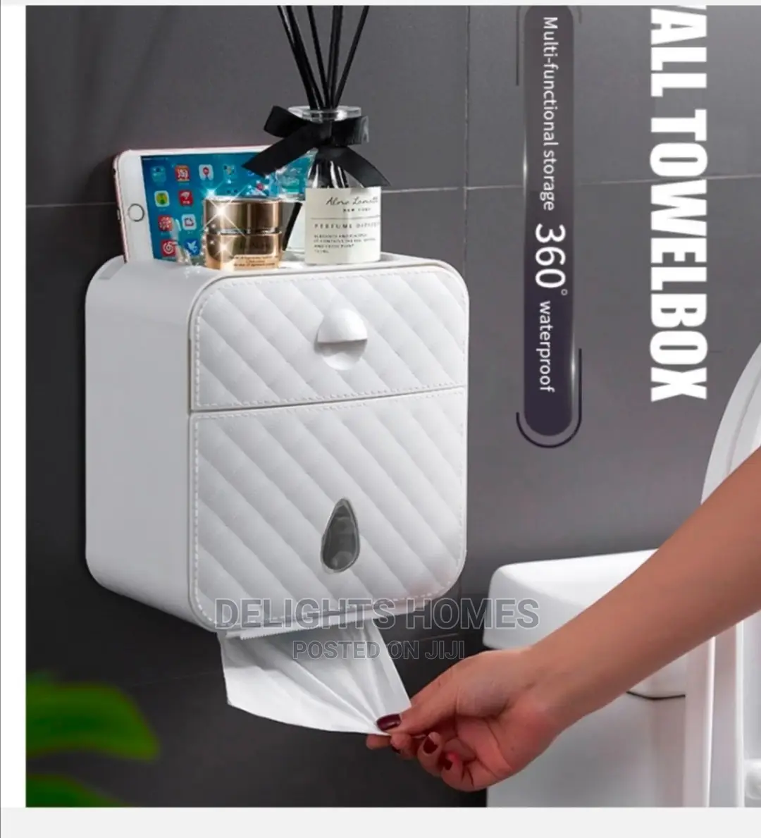 Box Tissue Holder