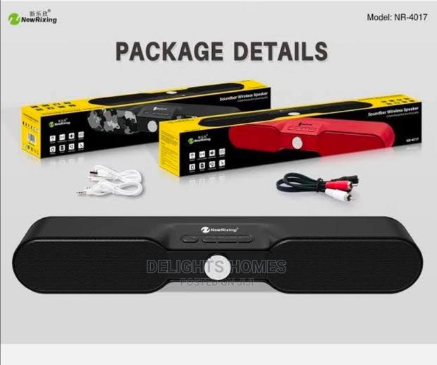 Nr-4017 Bluetooth Speaker - main view
