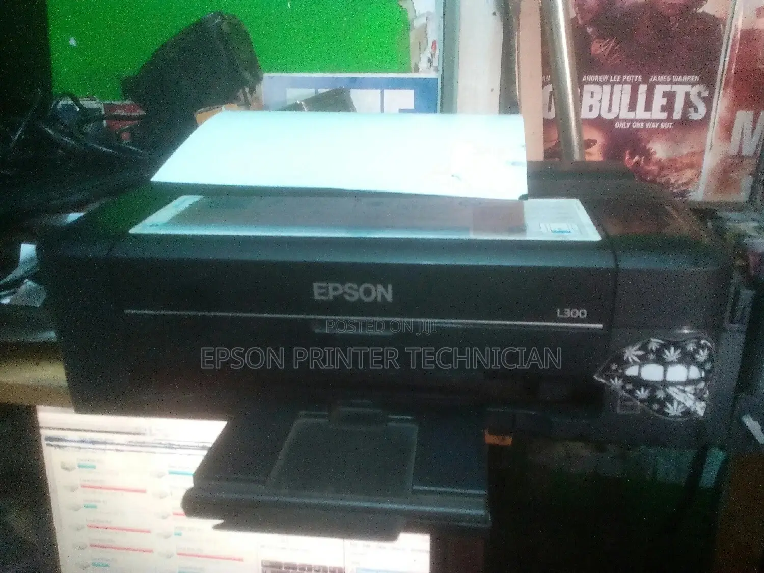 Printers Repair,Service And Maintanance