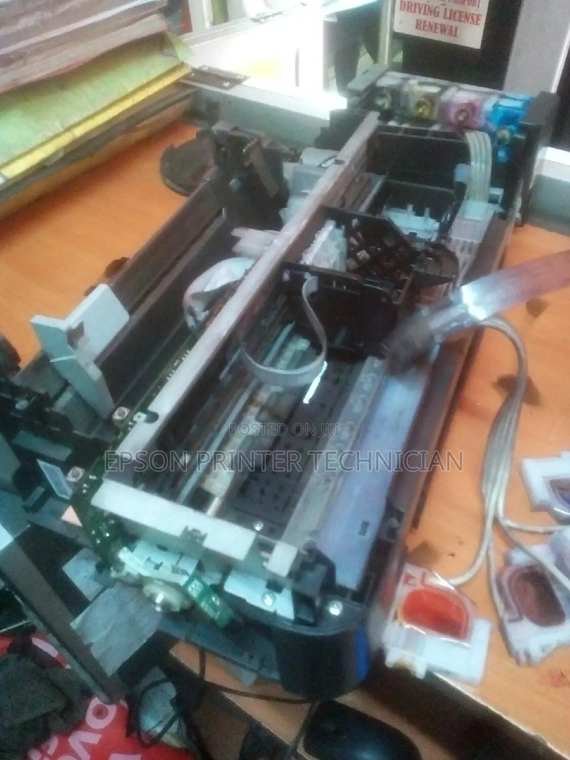 Printers Repair,Service And Maintanance