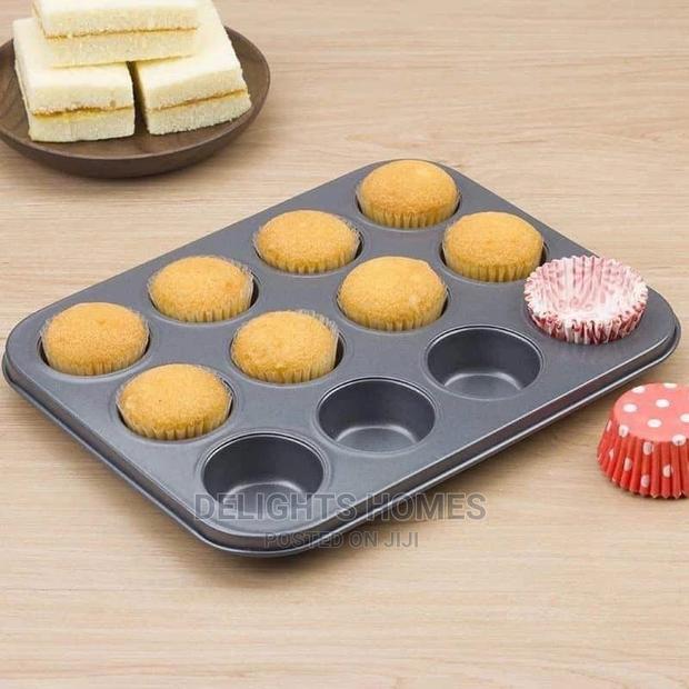 12holes Muffin Tray - main view