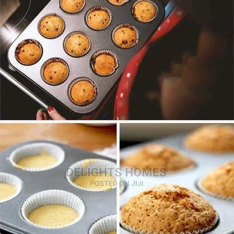 12holes Muffin Tray