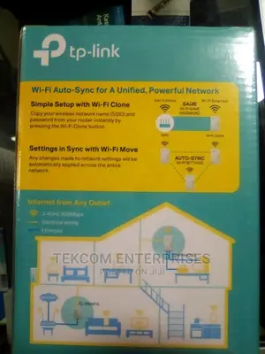 TP LINK TL WPA4220 Powerline 600 Wi-fi Powerline Extender