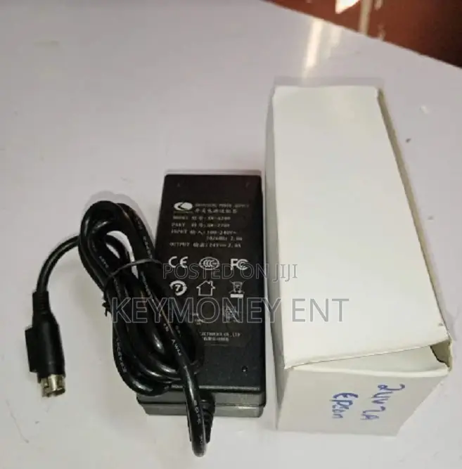 24V 2A Thermal Receipt Printer Adapter