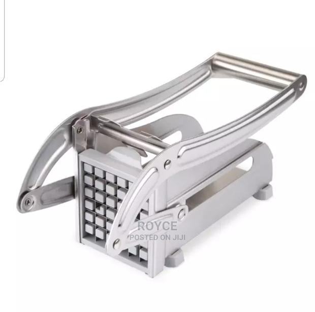 Stainless Steel Potato Chipper