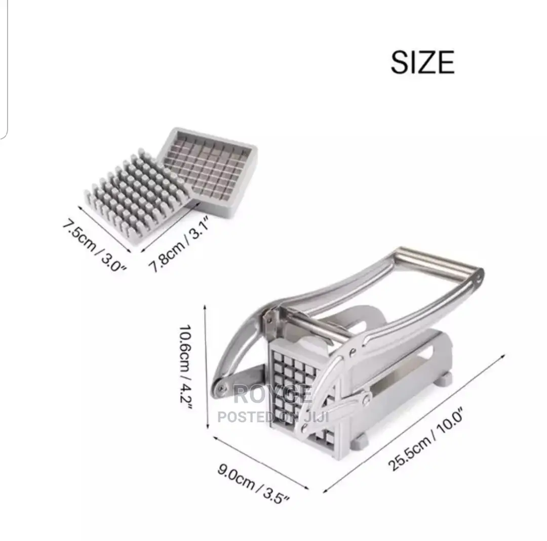 Stainless Steel Potato Chipper