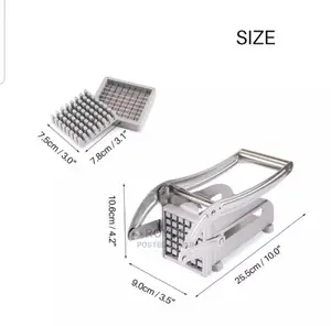 Stainless Steel Potato Chipper