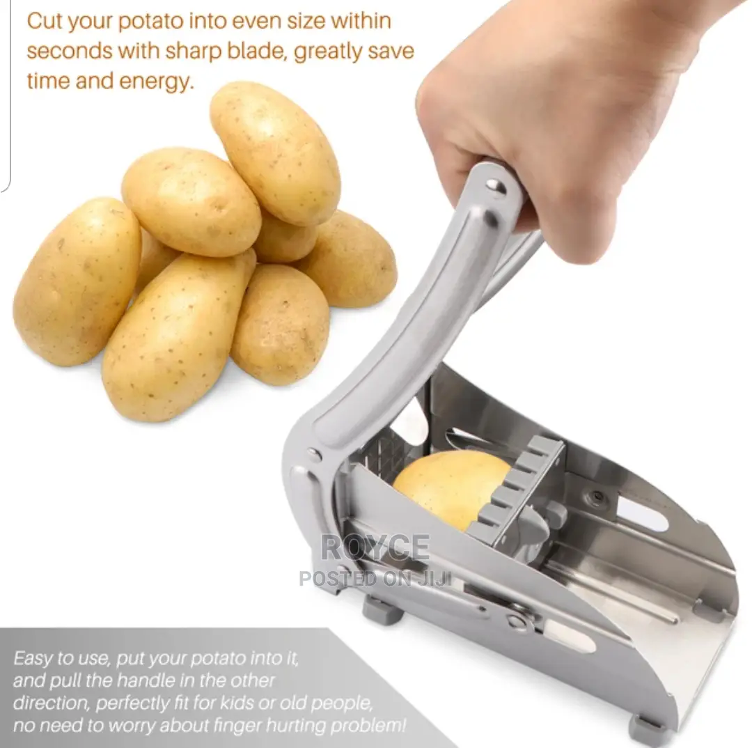Stainless Steel Potato Chipper