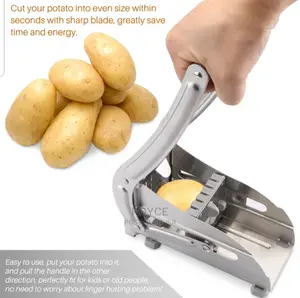 Stainless Steel Potato Chipper