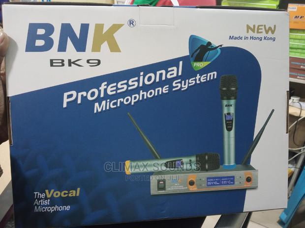 Bk 9 Wireless Microphone - main view