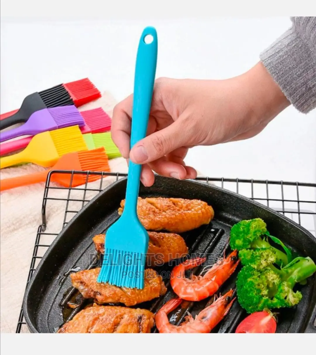 *Big Size Silicone Pastry Brush