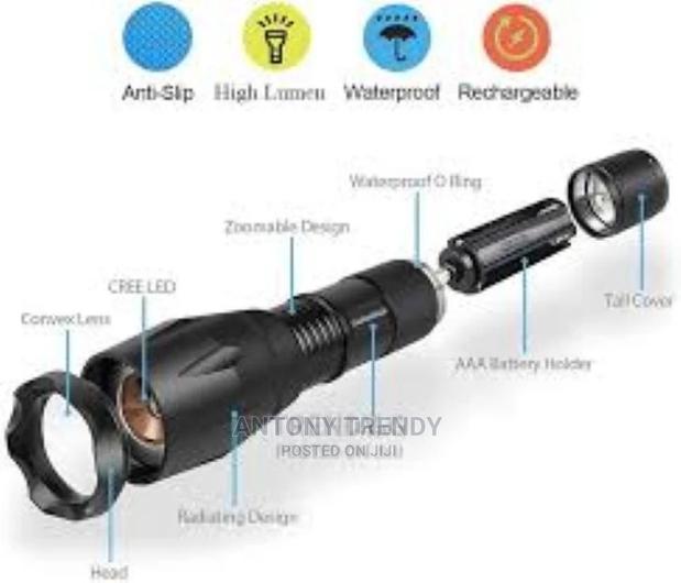 Its Is Tough Lasting POCKETMAN 1200 Lumen Ultra Bright XML